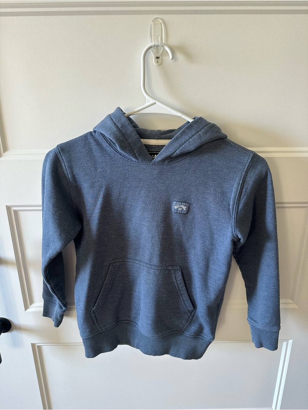 Billabong Kids Hooded Sweatshirt in Faded Blue